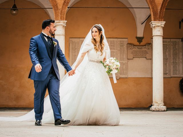 Il matrimonio di Vincenzo e Arianna a Carpi, Modena 21