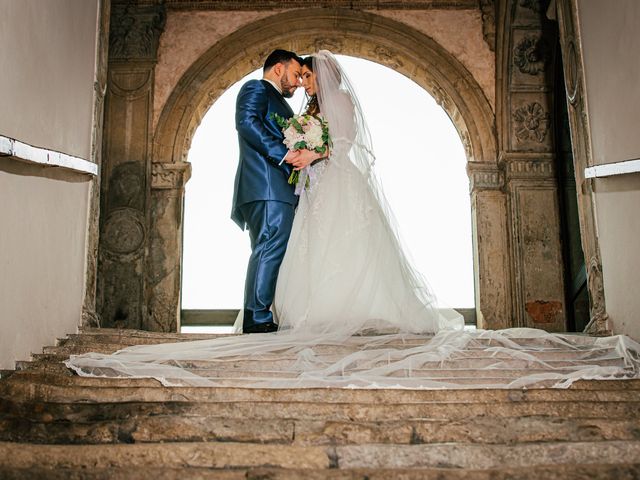 Il matrimonio di Vincenzo e Arianna a Carpi, Modena 23