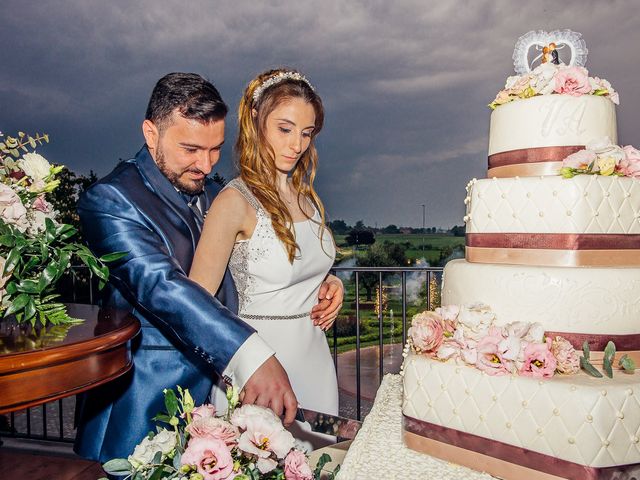 Il matrimonio di Vincenzo e Arianna a Carpi, Modena 28