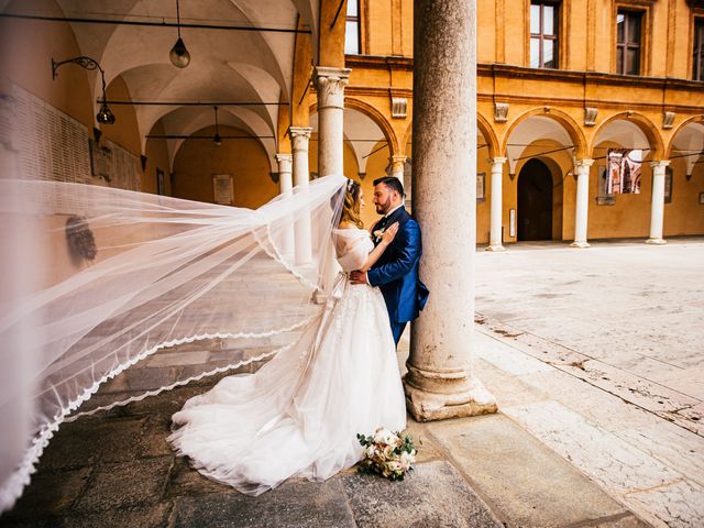 Il matrimonio di Vincenzo e Arianna a Carpi, Modena 29