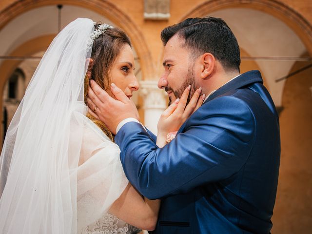 Il matrimonio di Vincenzo e Arianna a Carpi, Modena 30