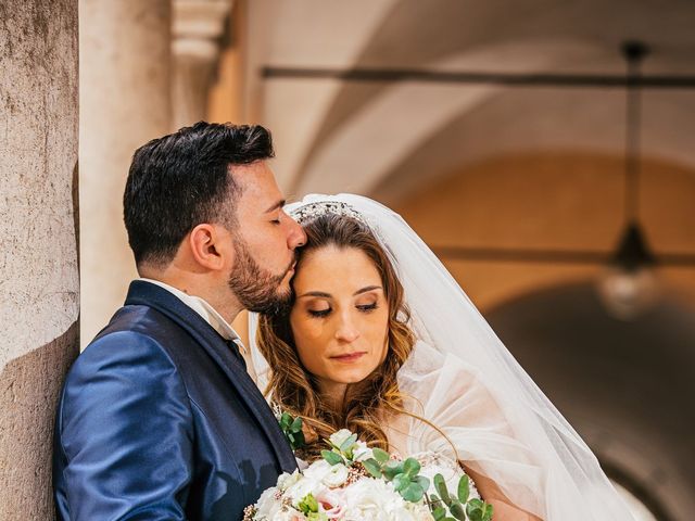 Il matrimonio di Vincenzo e Arianna a Carpi, Modena 31