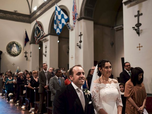 Il matrimonio di Andrea e Vincenza a Siena, Siena 22