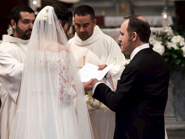 Il matrimonio di Andrea e Vincenza a Siena, Siena 28