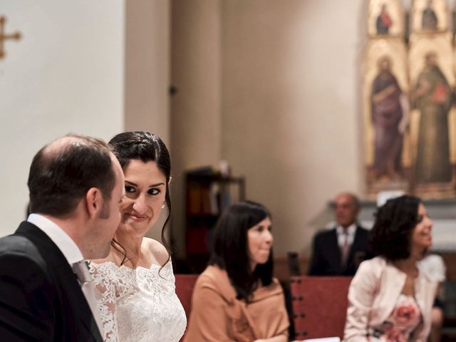 Il matrimonio di Andrea e Vincenza a Siena, Siena 29