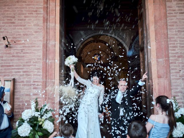 Il matrimonio di Andrea e Vincenza a Siena, Siena 33