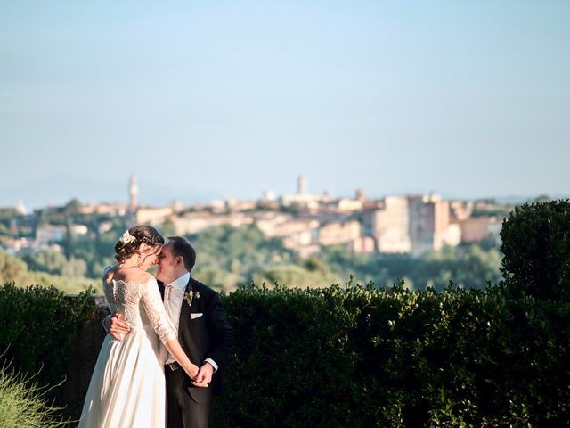 Il matrimonio di Andrea e Vincenza a Siena, Siena 42