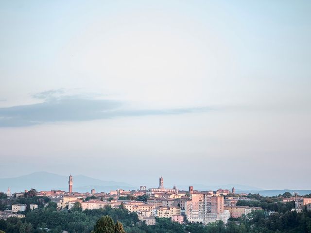 Il matrimonio di Andrea e Vincenza a Siena, Siena 50