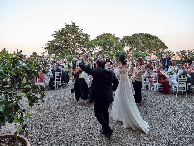 Il matrimonio di Andrea e Vincenza a Siena, Siena 55