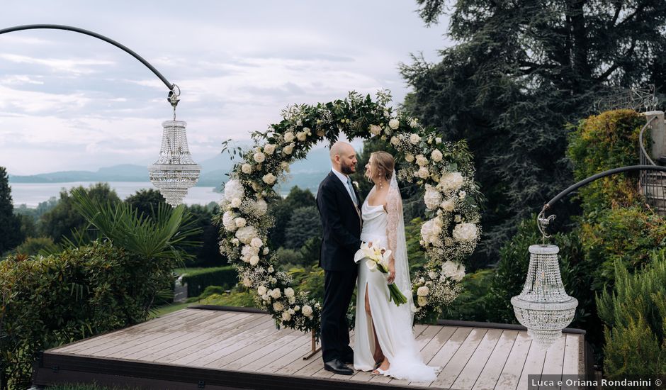 Il matrimonio di Alex e Eva a Azzate, Varese