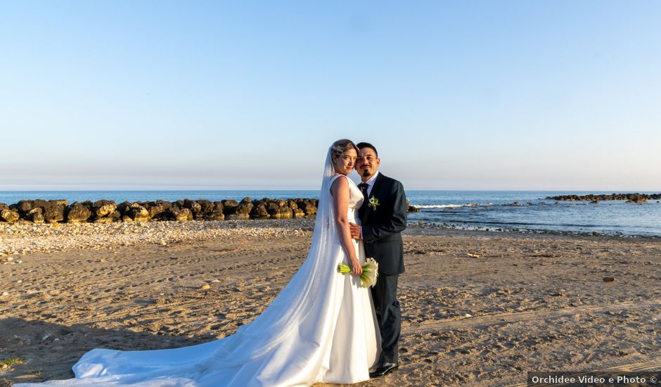 Il matrimonio di Daniele e Roberta a Sciacca, Agrigento