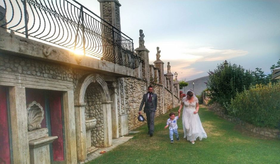 Il matrimonio di Daniele  e Gaia a Nerola, Roma