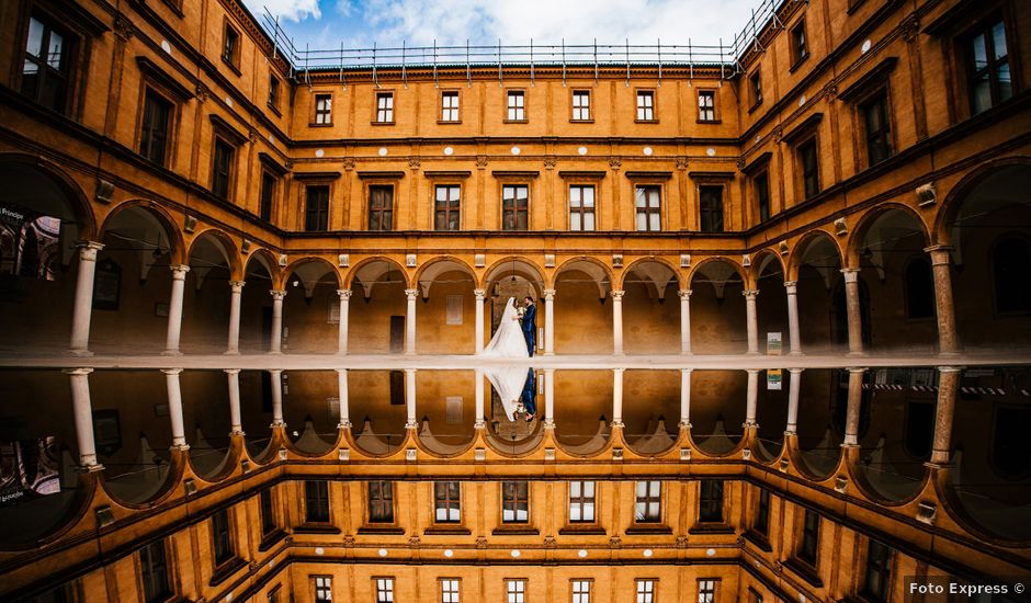 Il matrimonio di Vincenzo e Arianna a Carpi, Modena