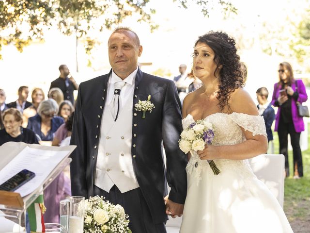 Il matrimonio di Massimiliano e Roberta a Rovato, Brescia 58