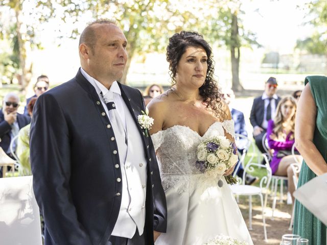 Il matrimonio di Massimiliano e Roberta a Rovato, Brescia 61