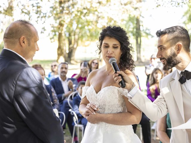 Il matrimonio di Massimiliano e Roberta a Rovato, Brescia 77