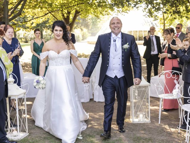 Il matrimonio di Massimiliano e Roberta a Rovato, Brescia 81