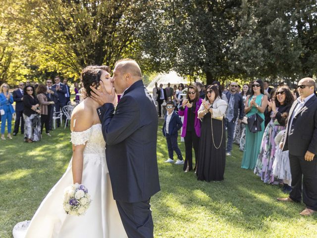 Il matrimonio di Massimiliano e Roberta a Rovato, Brescia 84