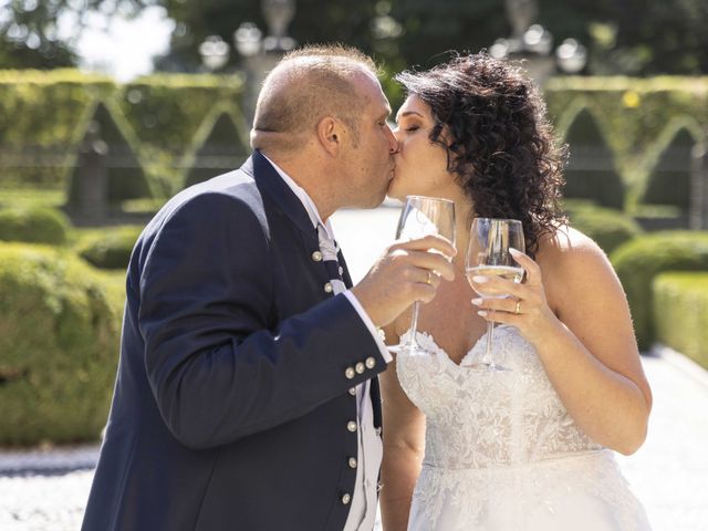 Il matrimonio di Massimiliano e Roberta a Rovato, Brescia 89