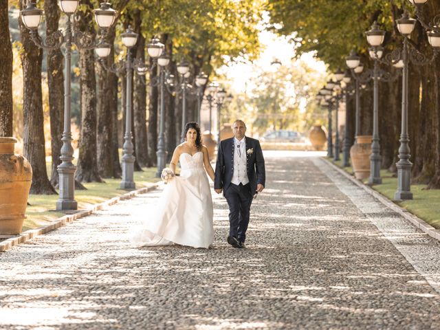 Il matrimonio di Massimiliano e Roberta a Rovato, Brescia 104