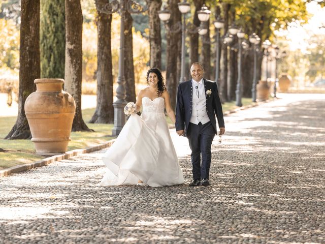 Il matrimonio di Massimiliano e Roberta a Rovato, Brescia 105