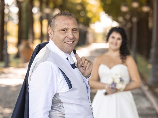 Il matrimonio di Massimiliano e Roberta a Rovato, Brescia 109