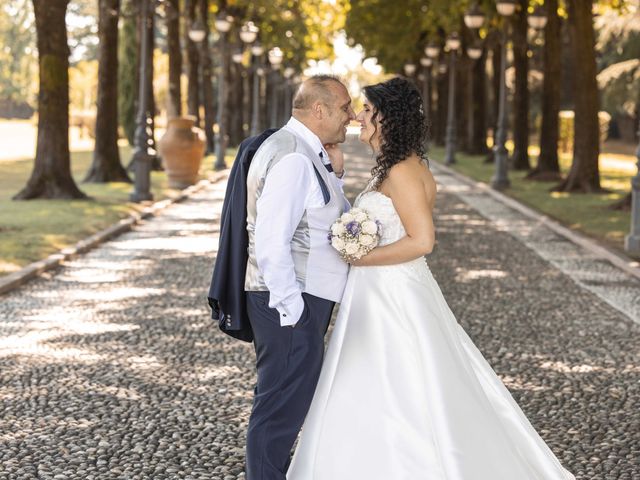 Il matrimonio di Massimiliano e Roberta a Rovato, Brescia 110