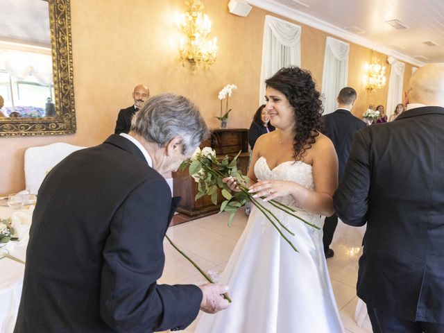 Il matrimonio di Massimiliano e Roberta a Rovato, Brescia 121