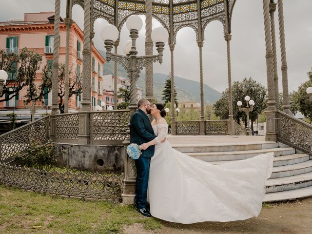 Il matrimonio di Serena e Nello a Castellammare di Stabia, Napoli 9