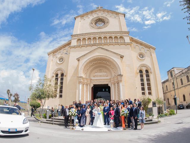 Il matrimonio di Serena e Nello a Castellammare di Stabia, Napoli 16