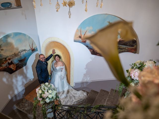 Il matrimonio di Serena e Nello a Castellammare di Stabia, Napoli 29