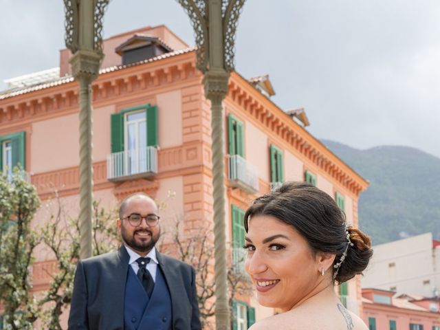 Il matrimonio di Serena e Nello a Castellammare di Stabia, Napoli 39