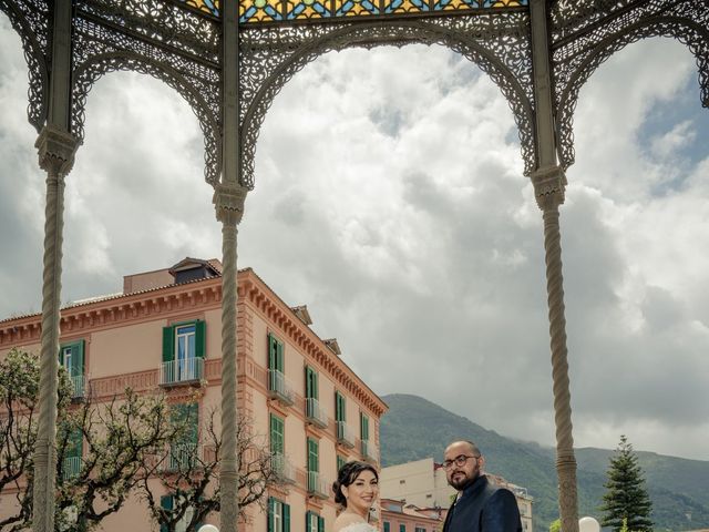 Il matrimonio di Serena e Nello a Castellammare di Stabia, Napoli 43