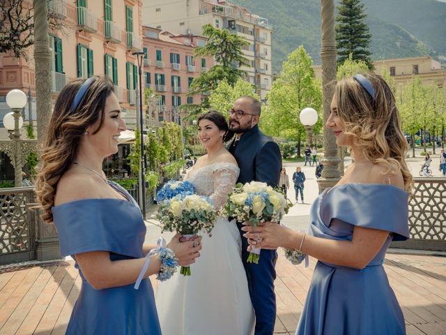 Il matrimonio di Serena e Nello a Castellammare di Stabia, Napoli 44