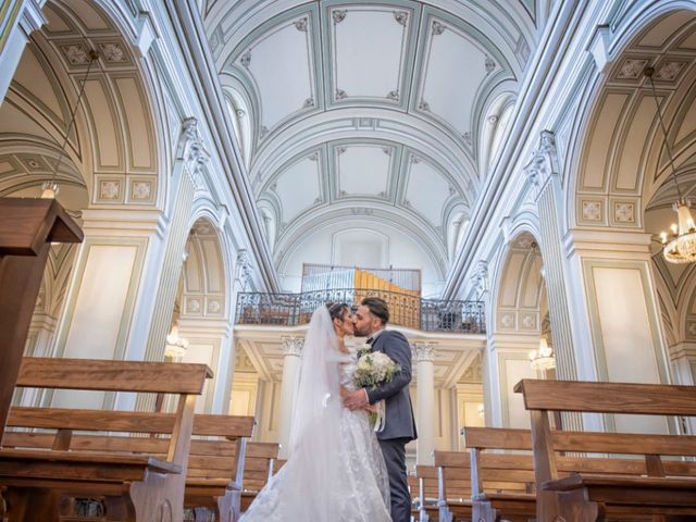 Il matrimonio di Denise e Anthony a Zafferana Etnea, Catania 4