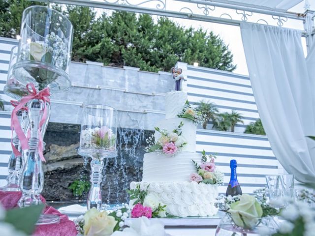 Il matrimonio di Denise e Anthony a Zafferana Etnea, Catania 6