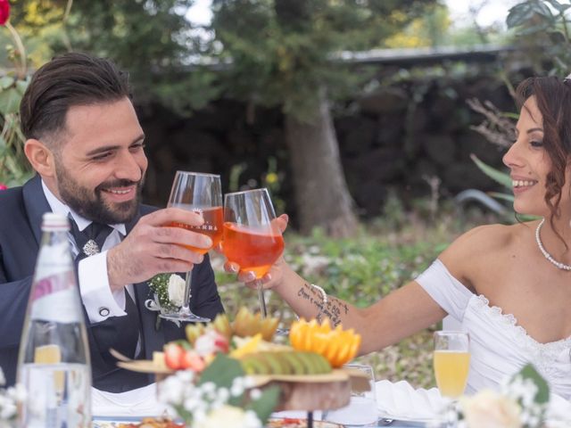 Il matrimonio di Denise e Anthony a Zafferana Etnea, Catania 8