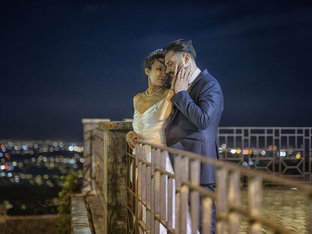 Il matrimonio di Denise e Anthony a Zafferana Etnea, Catania 16