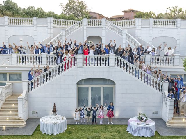 Il matrimonio di Denise e Anthony a Zafferana Etnea, Catania 18