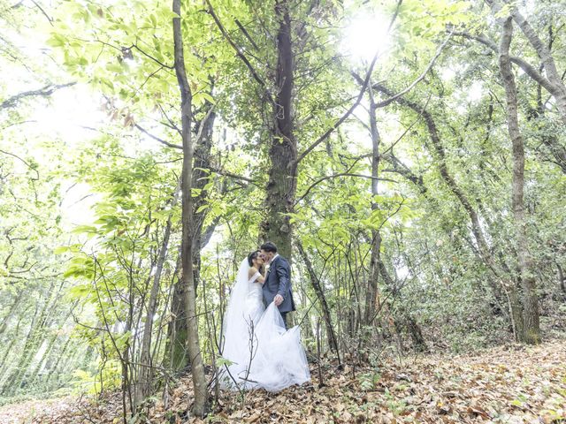 Il matrimonio di Denise e Anthony a Zafferana Etnea, Catania 19