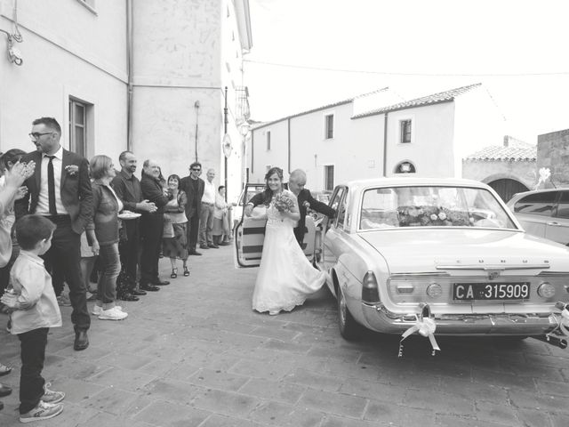 Il matrimonio di Samuele e Laura a Gesturi, Cagliari 19