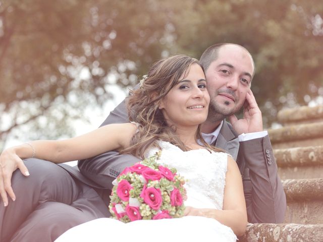 Il matrimonio di Samuele e Laura a Gesturi, Cagliari 2