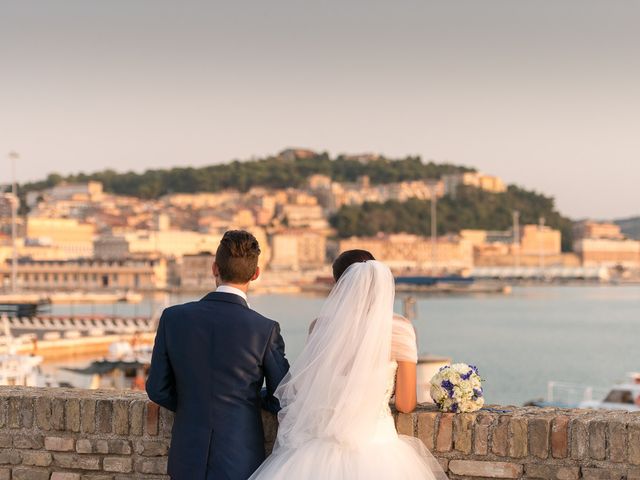 Il matrimonio di Filippo e Federica a Ancona, Ancona 28