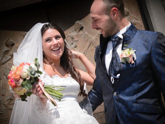 Il matrimonio di Manuel e Ilaria a Rovato, Brescia 29