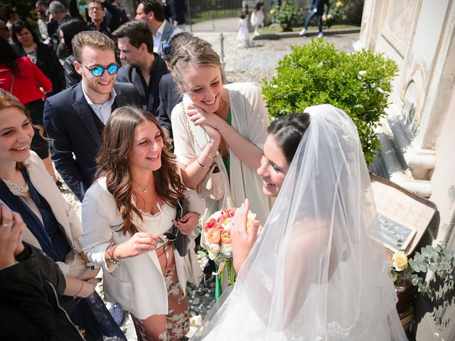 Il matrimonio di Manuel e Ilaria a Rovato, Brescia 30