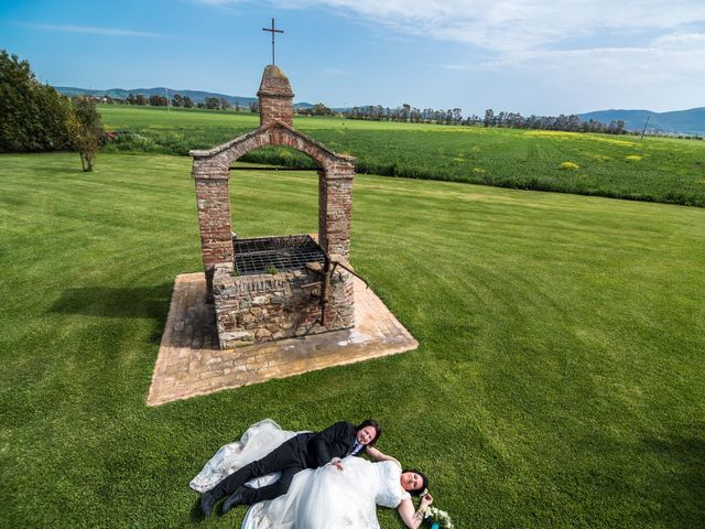 Il matrimonio di Gianluca e Rosa a Grosseto, Grosseto 1