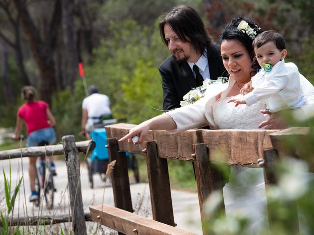 Il matrimonio di Gianluca e Rosa a Grosseto, Grosseto 15