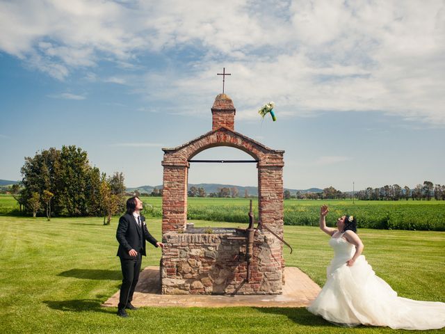 Il matrimonio di Gianluca e Rosa a Grosseto, Grosseto 24