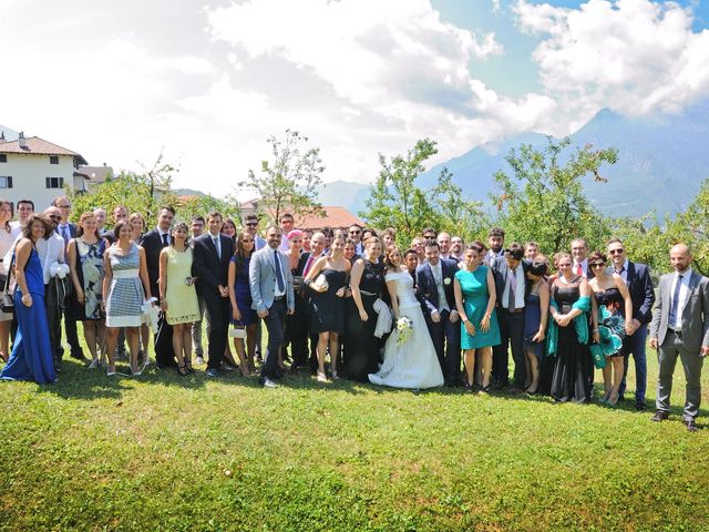 Il matrimonio di Giovanni e Arianna a Trento, Trento 7