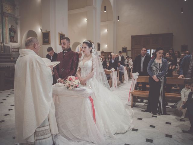 Il matrimonio di Antonio e Francesca a Oliena, Nuoro 37